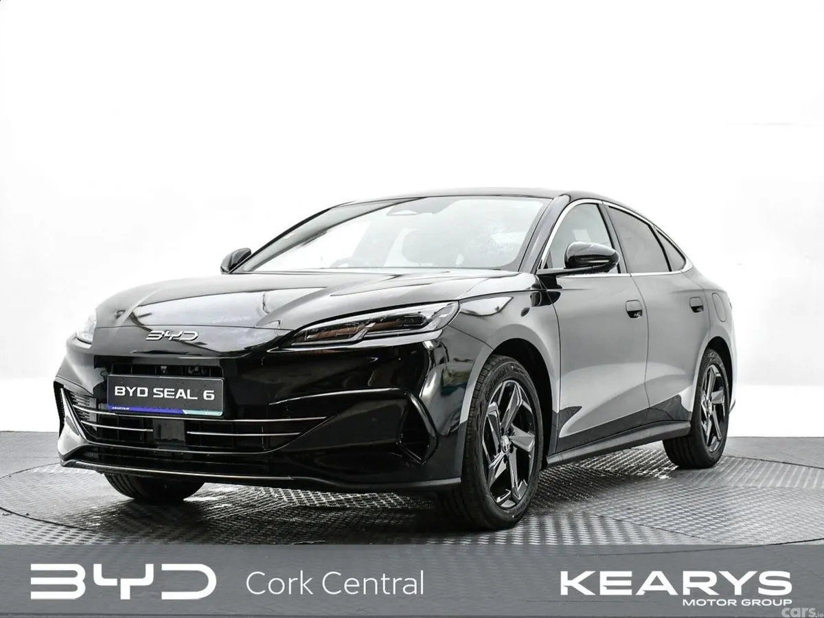BYD SEAL Saloon, Petrol Plug-in Hybrid, 2026, Black