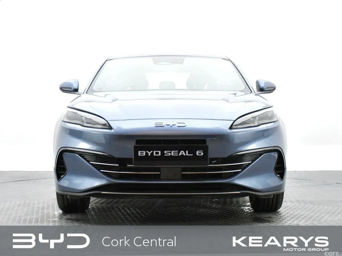 BYD Seal 6 Saloon, Petrol Plug-in Hybrid, 2026, Grey