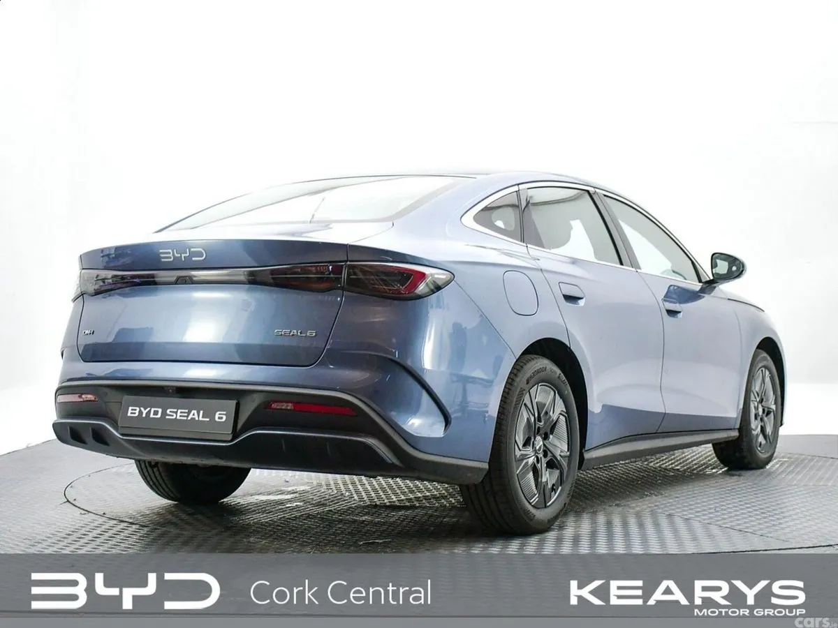BYD Seal 6 Saloon, Petrol Plug-in Hybrid, 2026, Grey