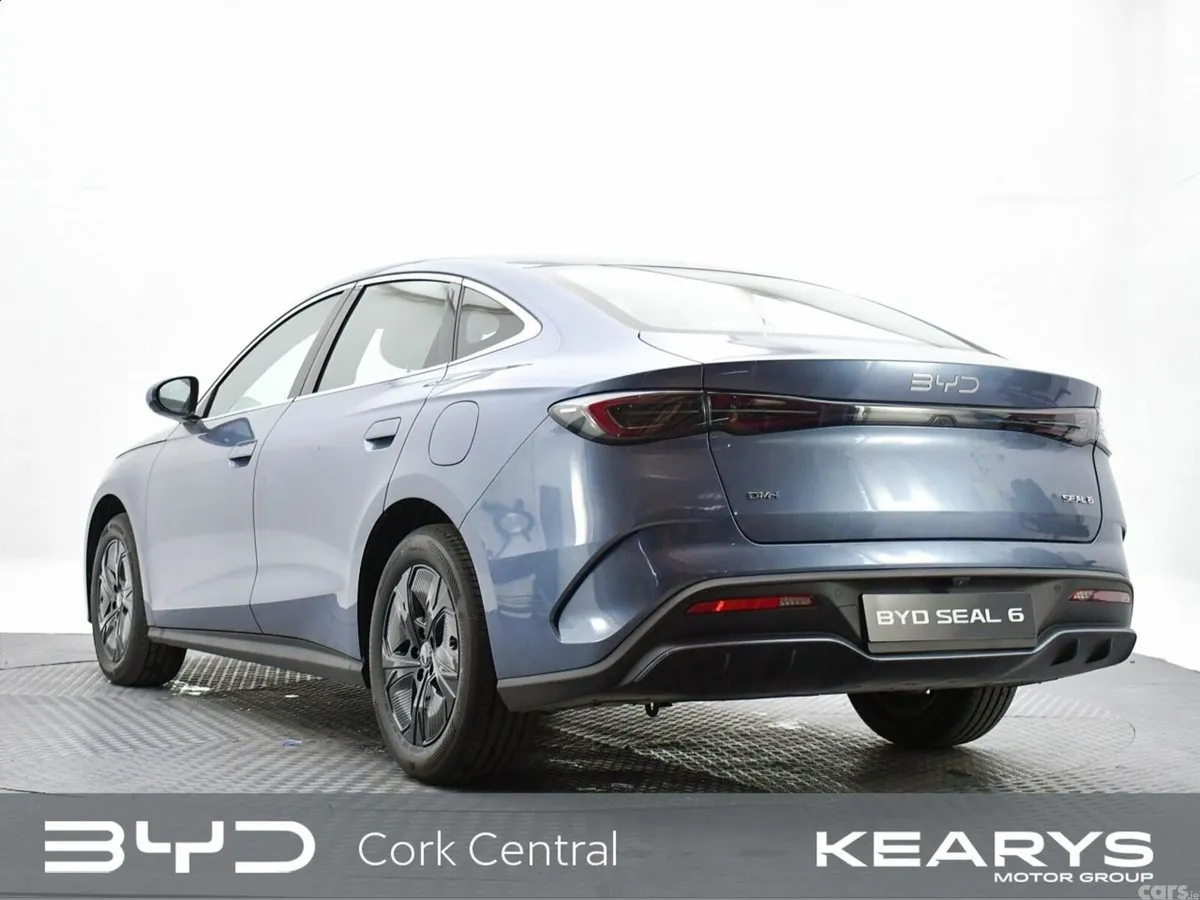 BYD Seal 6 Saloon, Petrol Plug-in Hybrid, 2026, Grey