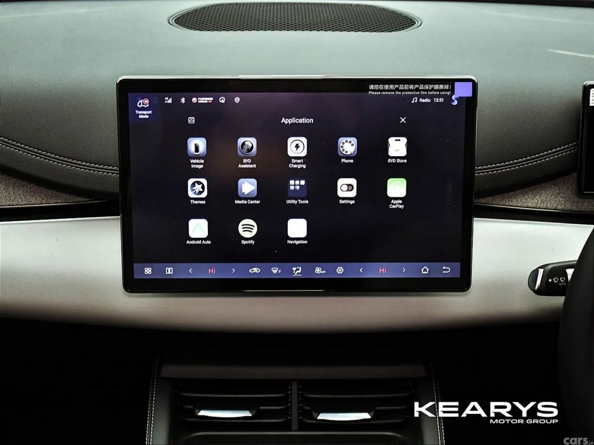 BYD Seal 6 Saloon, Petrol Plug-in Hybrid, 2026, Grey