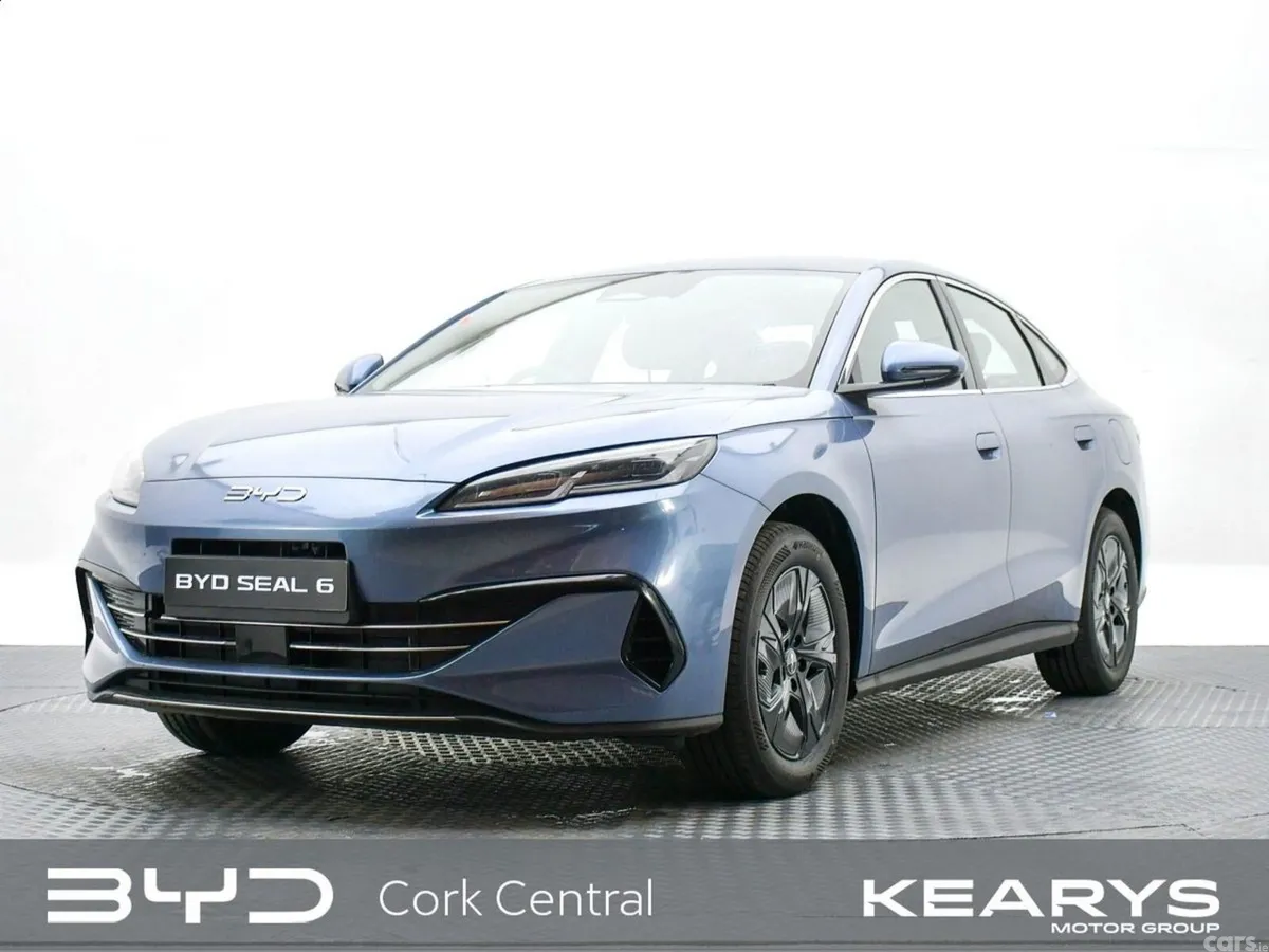 BYD Seal 6 Saloon, Petrol Plug-in Hybrid, 2026, Grey