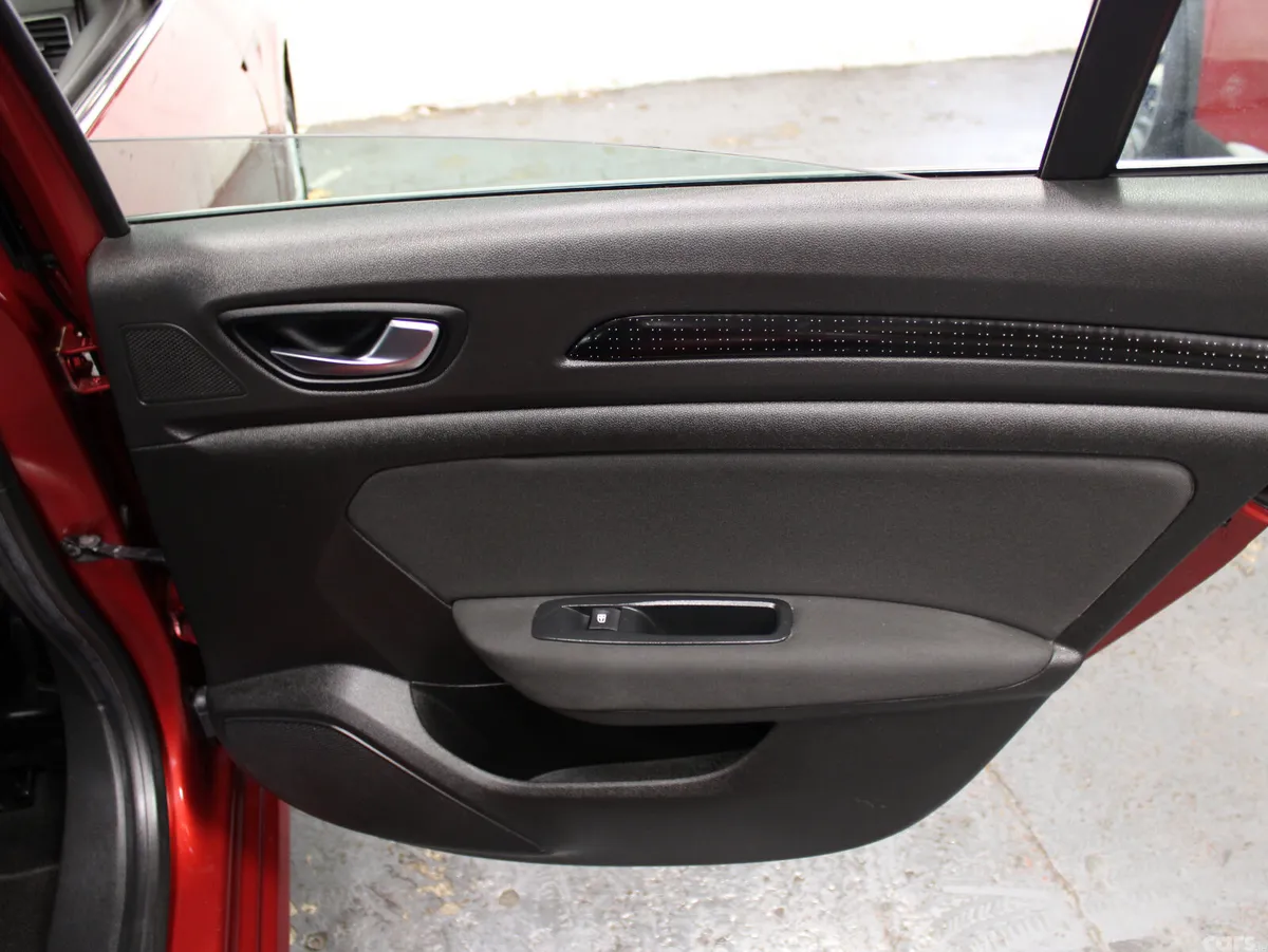 Renault Megane Saloon, Petrol, 2019, Red