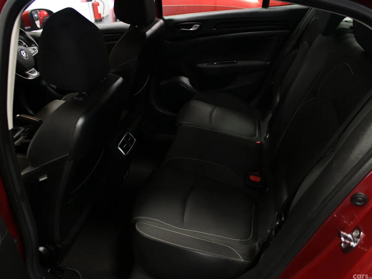 Renault Megane Saloon, Petrol, 2019, Red