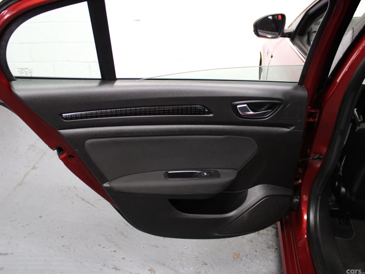 Renault Megane Saloon, Petrol, 2019, Red