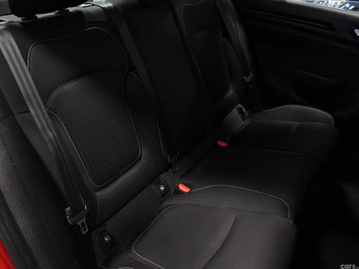 Renault Megane Saloon, Petrol, 2019, Red