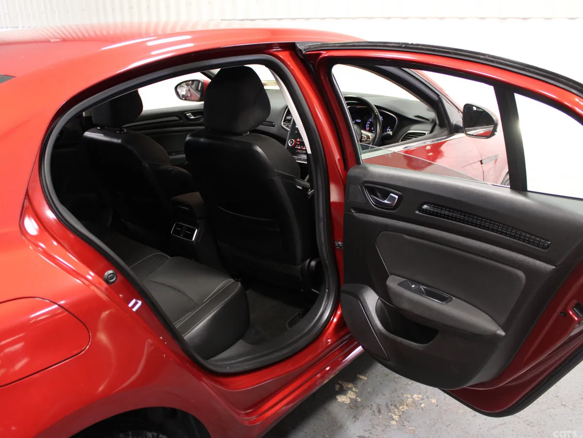 Renault Megane Saloon, Petrol, 2019, Red