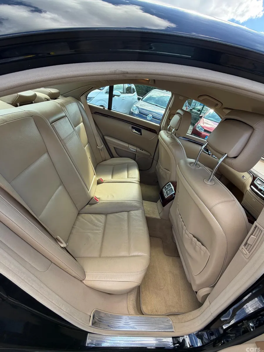 Mercedes-Benz S-Class Saloon, Diesel, 2011, Black
