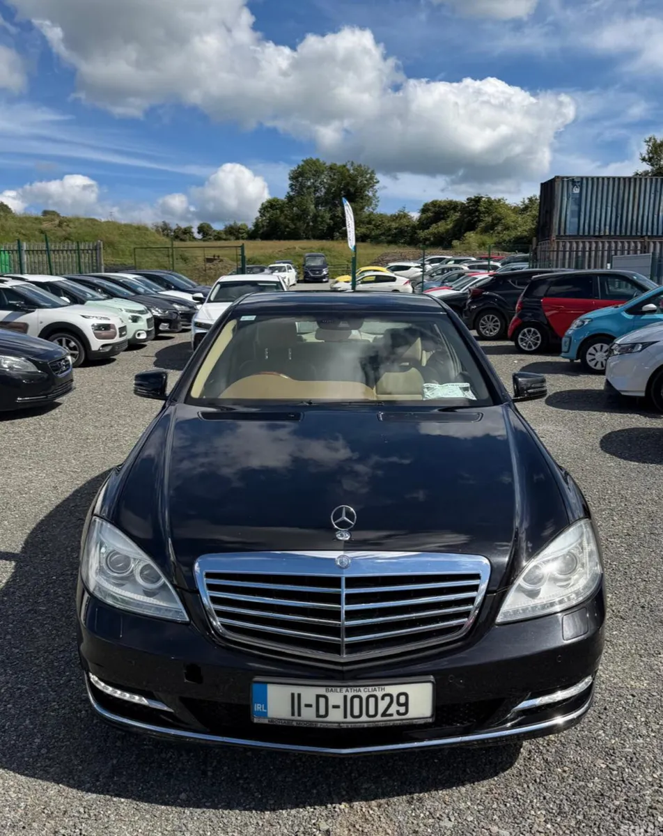 Mercedes-Benz S-Class Saloon, Diesel, 2011, Black