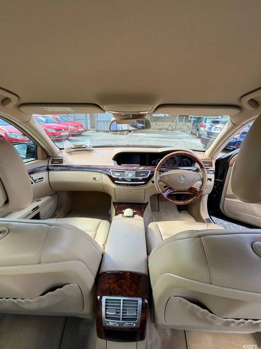Mercedes-Benz S-Class Saloon, Diesel, 2011, Black
