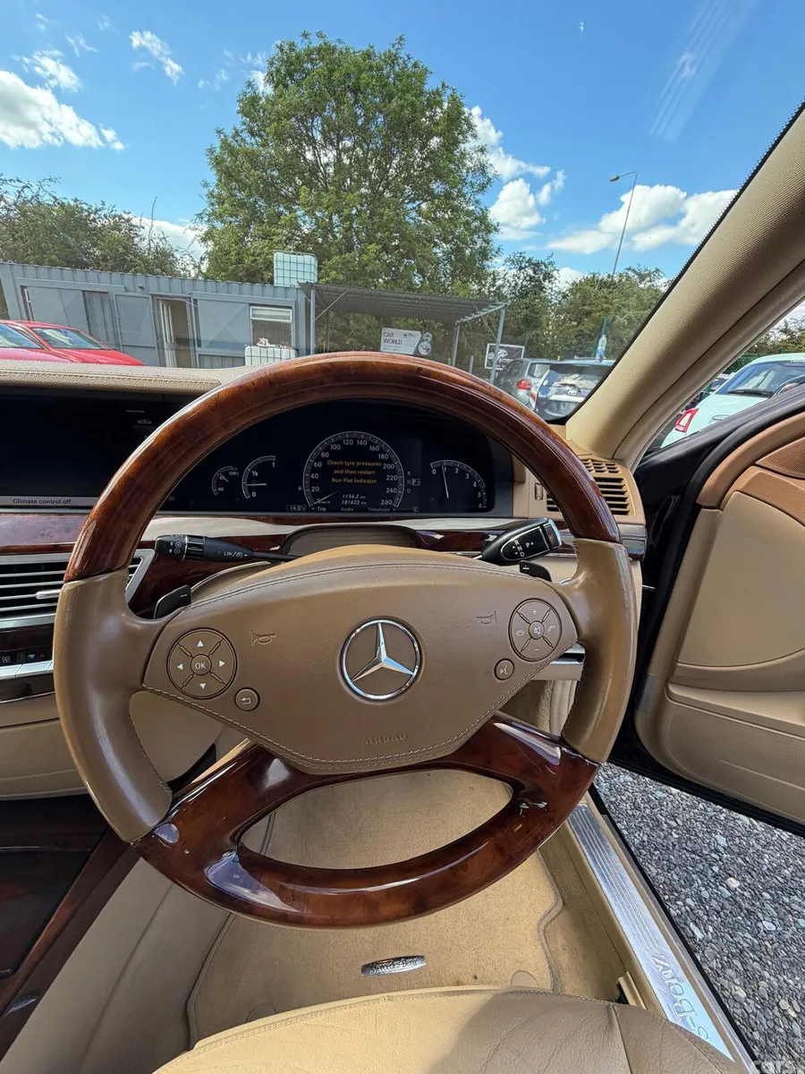 Mercedes-Benz S-Class Saloon, Diesel, 2011, Black