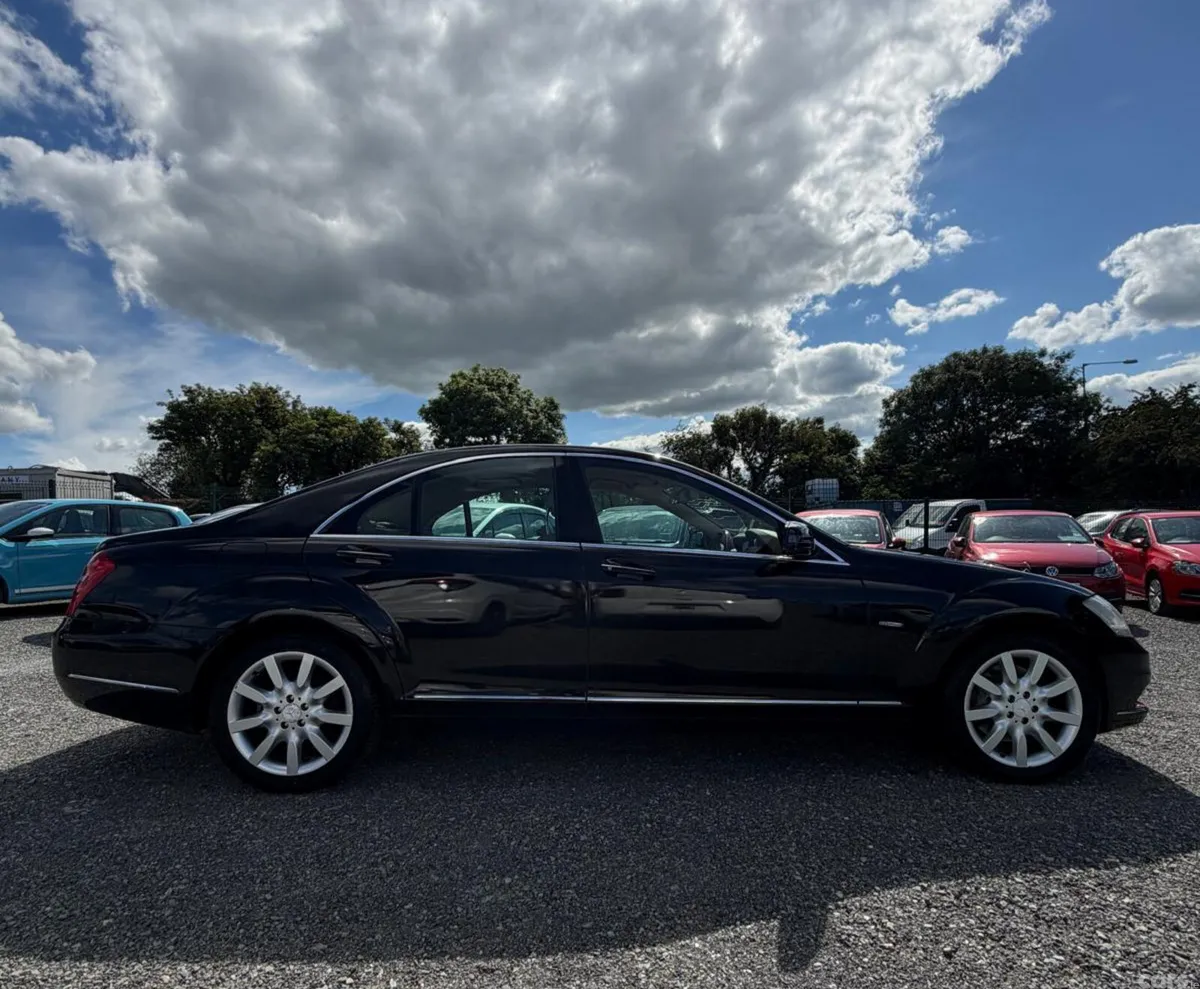 Mercedes-Benz S-Class Saloon, Diesel, 2011, Black