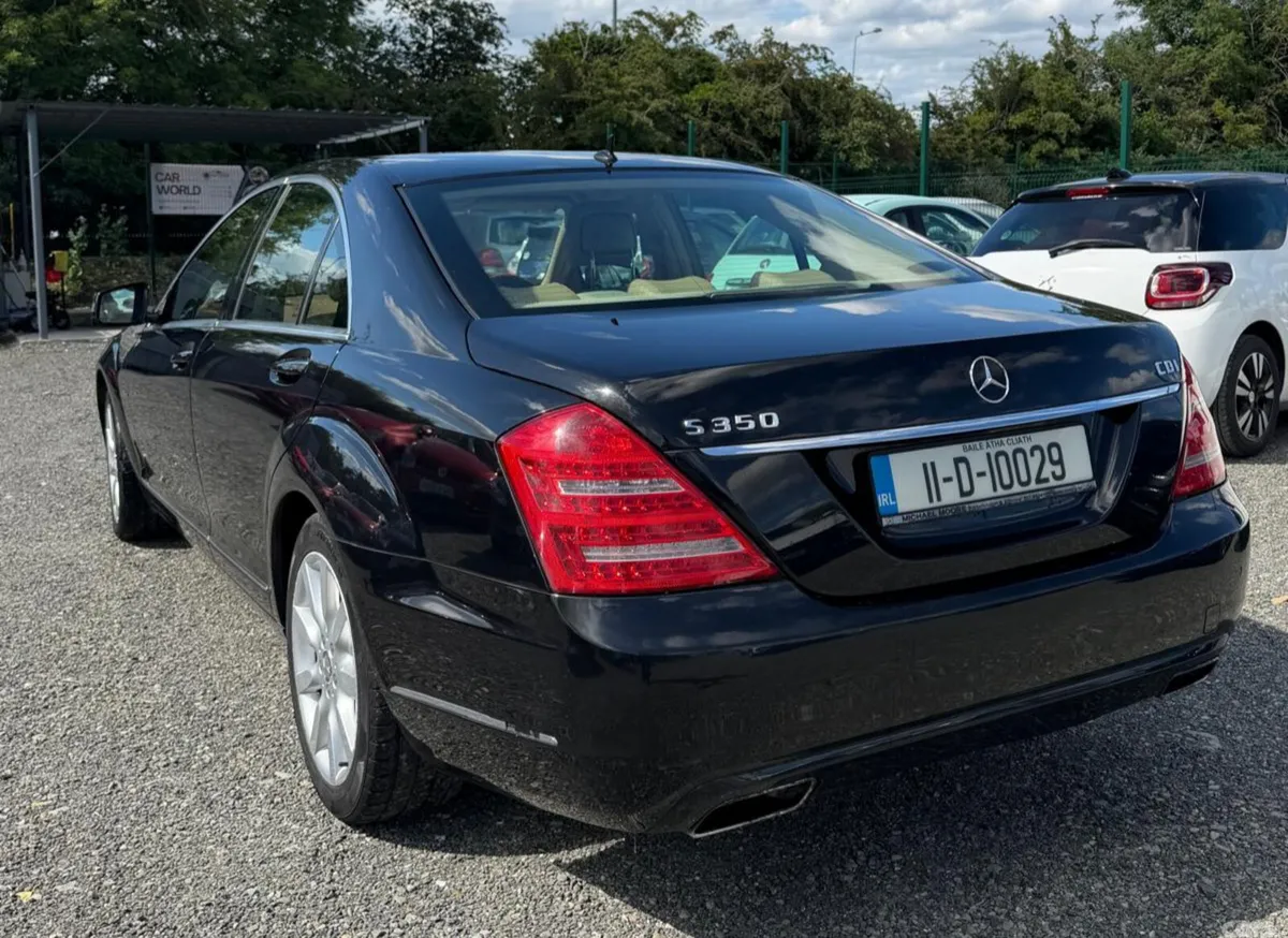 Mercedes-Benz S-Class Saloon, Diesel, 2011, Black