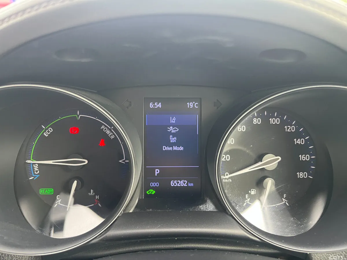 Toyota C-HR Hatchback, Petrol Hybrid, 2020, Red