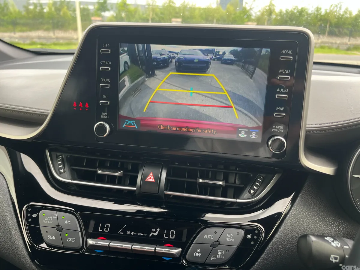 Toyota C-HR Hatchback, Petrol Hybrid, 2020, Red