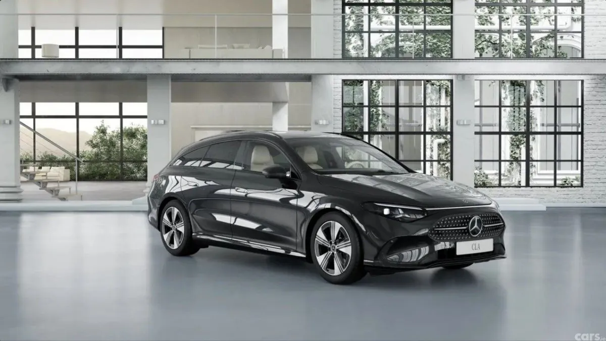 Mercedes-Benz CLA Estate, Petrol Hybrid, 2026, Black