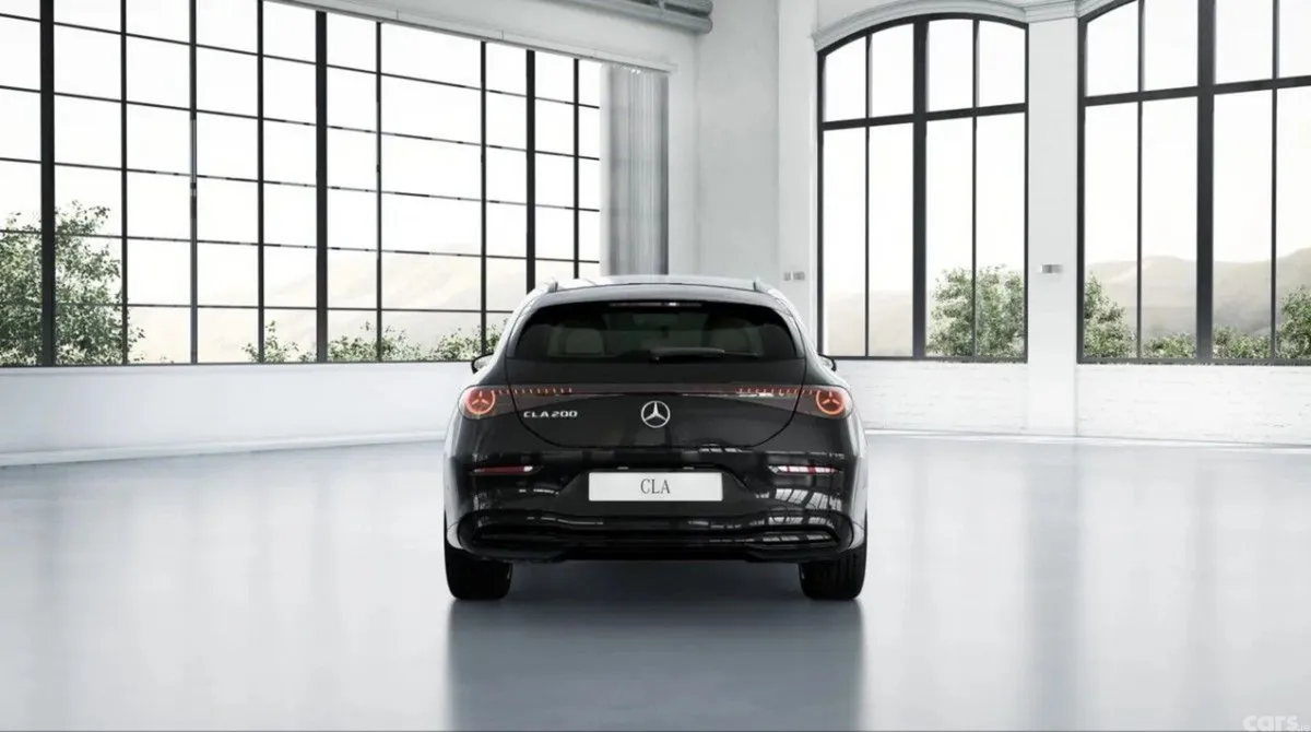 Mercedes-Benz CLA Estate, Petrol Hybrid, 2026, Black
