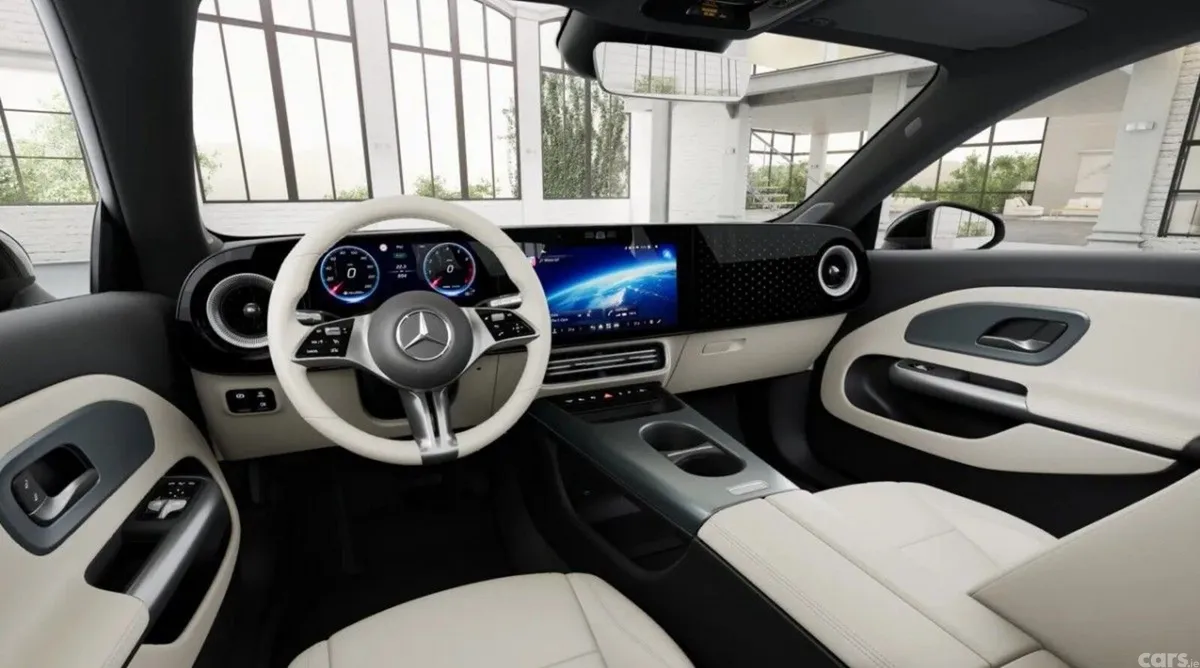 Mercedes-Benz CLA Estate, Petrol Hybrid, 2026, Black