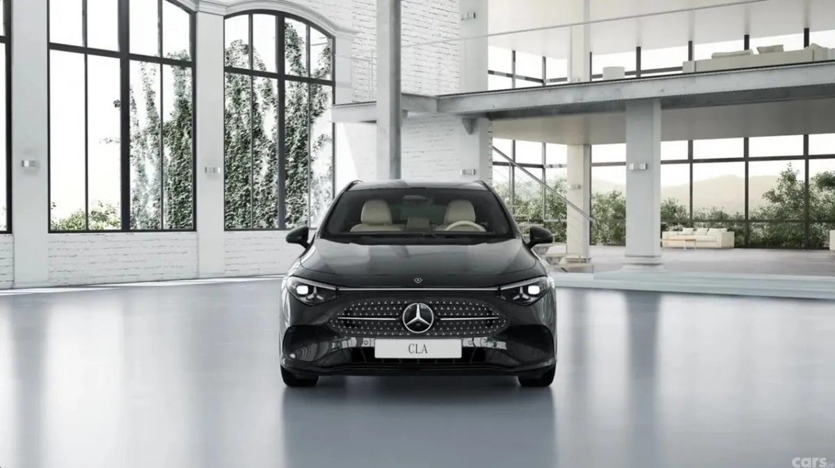 Mercedes-Benz CLA Estate, Petrol Hybrid, 2026, Black