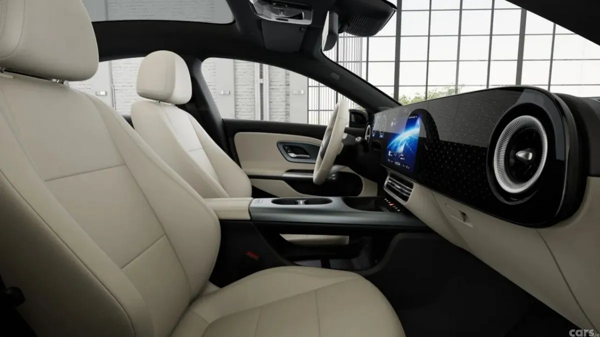 Mercedes-Benz CLA Coupe, Petrol, 2026, Black
