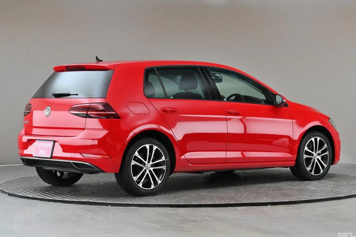 Volkswagen Golf Hatchback, Petrol, 2020, Red