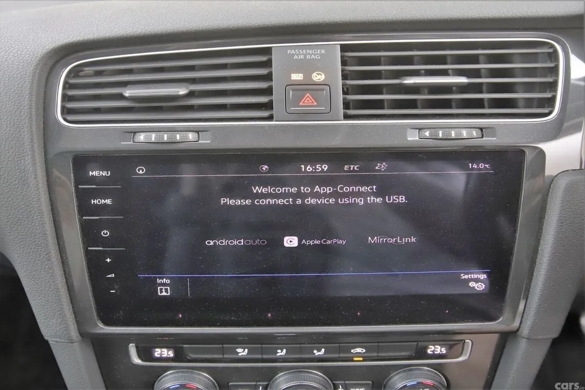 Volkswagen Golf Hatchback, Petrol, 2020, Red