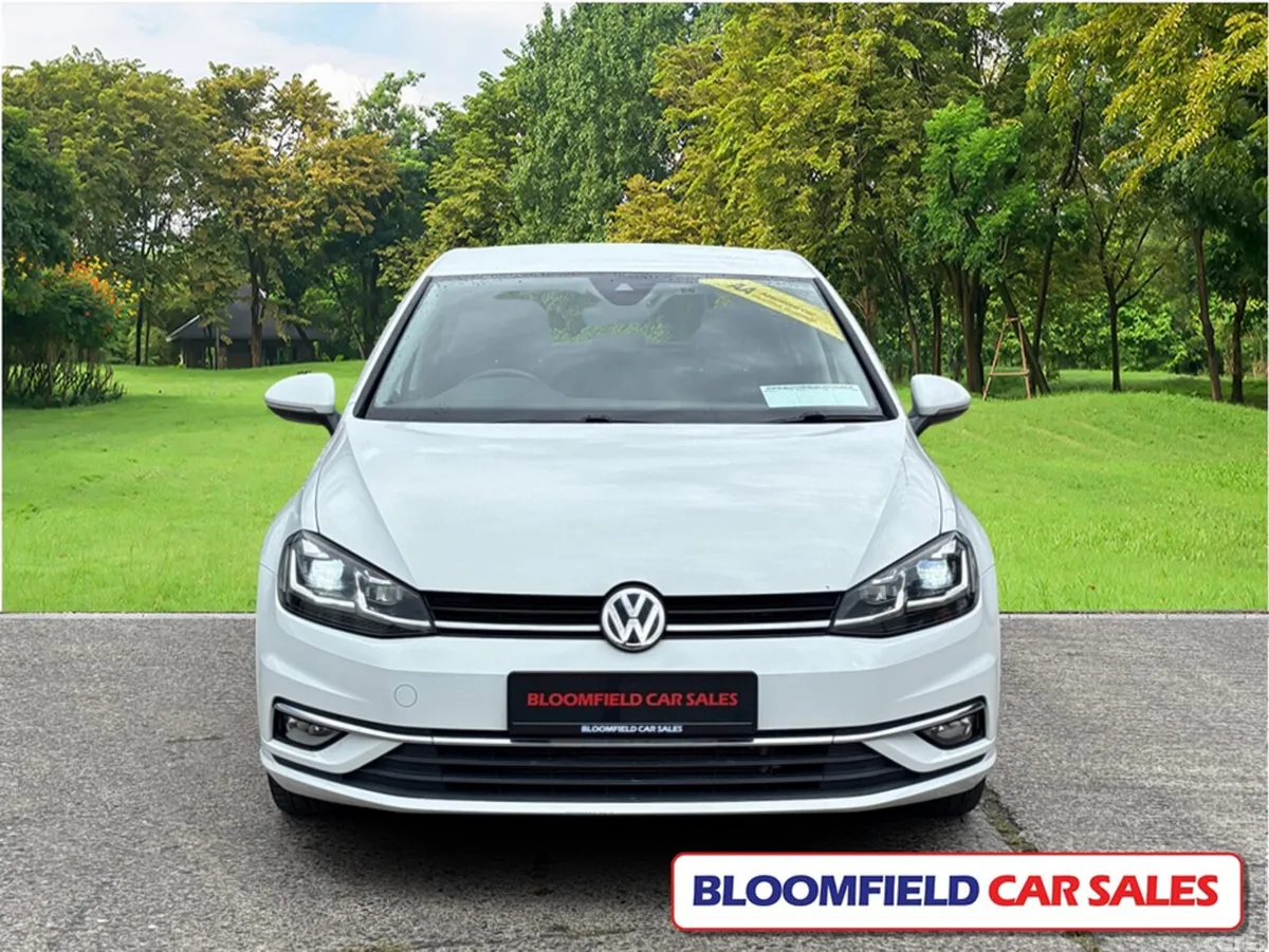 Volkswagen Golf Hatchback, Petrol, 2018, White