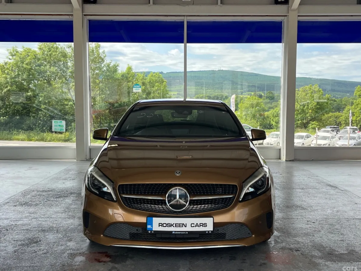 Mercedes-Benz A-Class Hatchback, Petrol, 2018, Gold