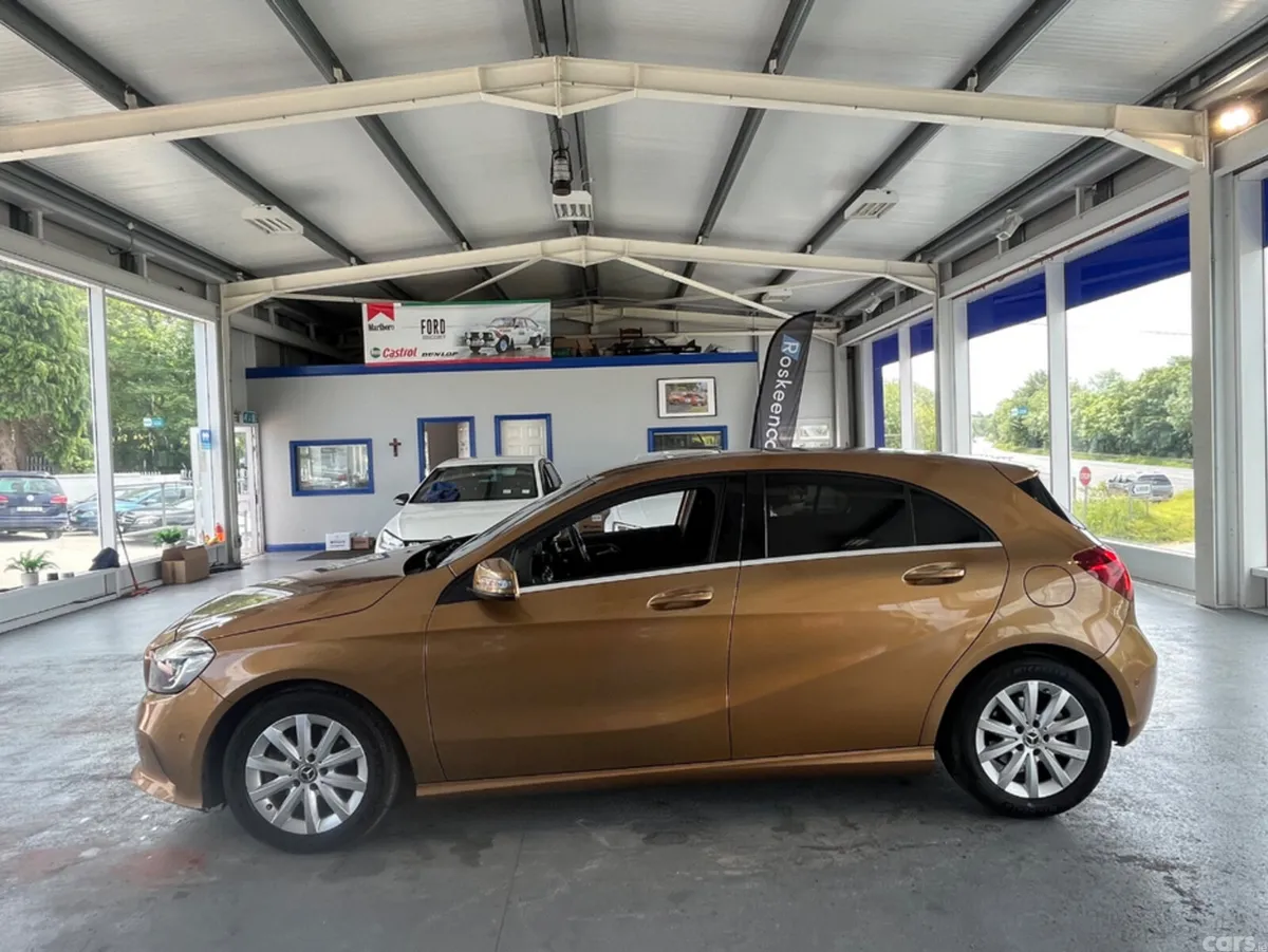 Mercedes-Benz A-Class Hatchback, Petrol, 2018, Gold