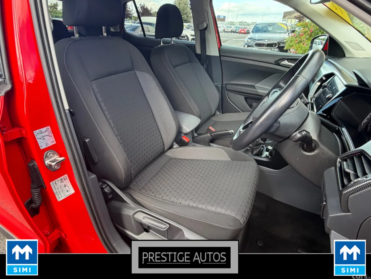 Volkswagen T-Cross SUV, Petrol, 2021, Red