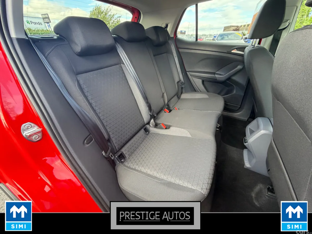 Volkswagen T-Cross SUV, Petrol, 2021, Red