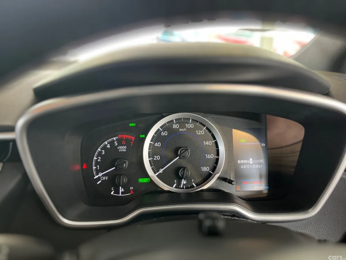 Toyota Corolla Hatchback, Petrol Hybrid, 2019, White