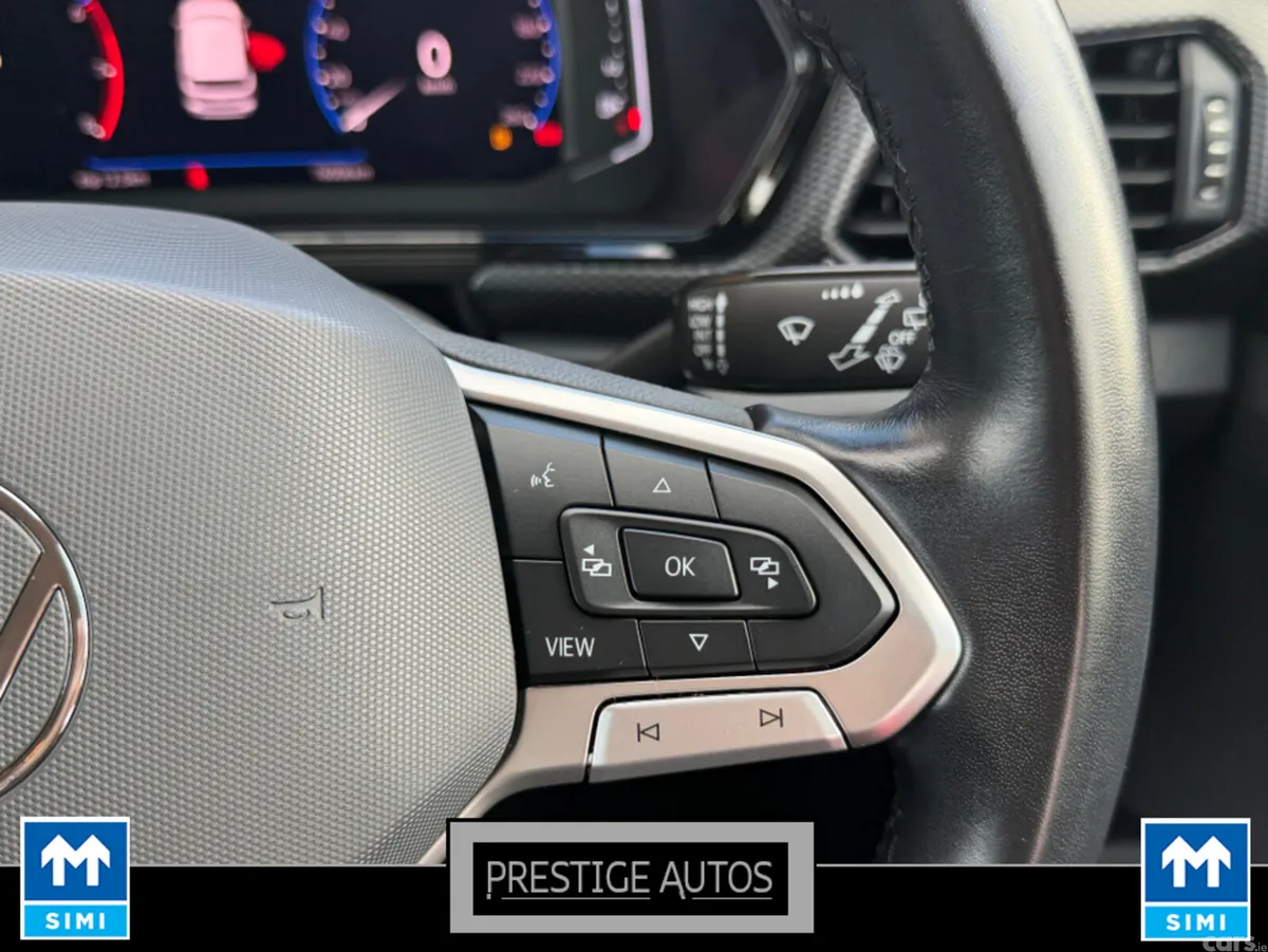 Volkswagen T-Cross SUV, Petrol, 2021, Red
