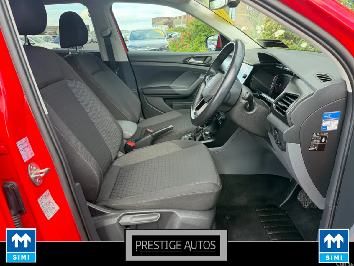 Volkswagen T-Cross SUV, Petrol, 2020, Red