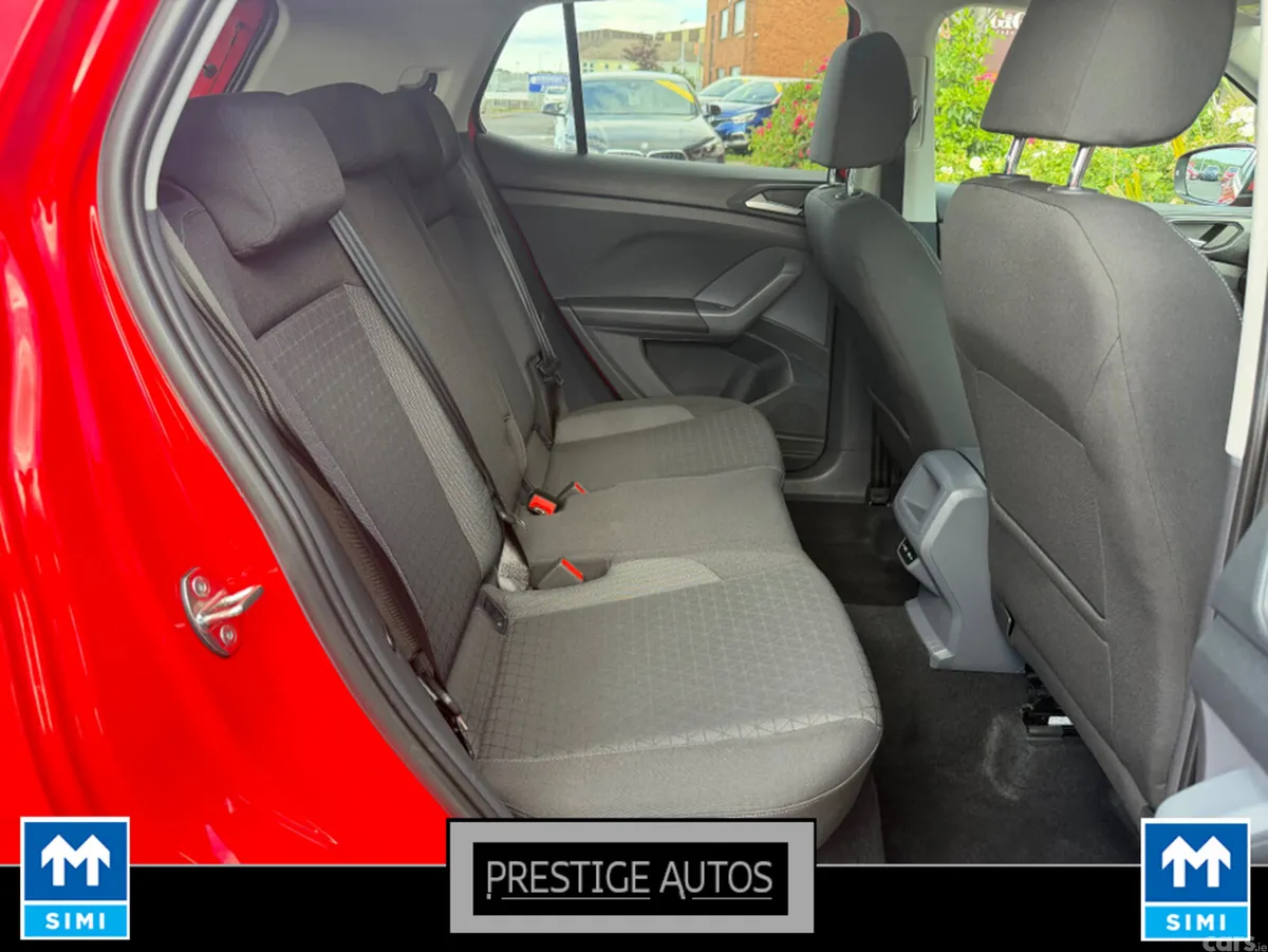 Volkswagen T-Cross SUV, Petrol, 2020, Red