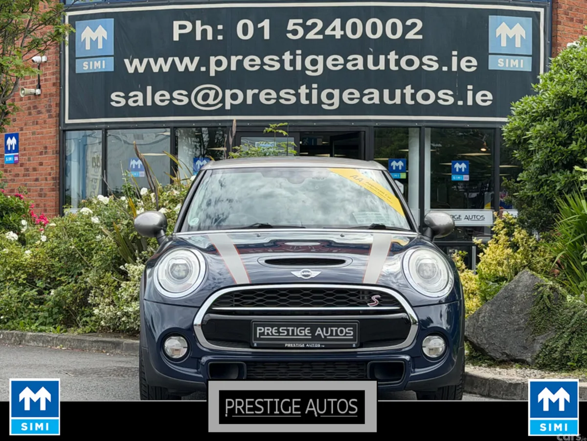 Mini Cooper Hatchback, Diesel, 2017, Blue