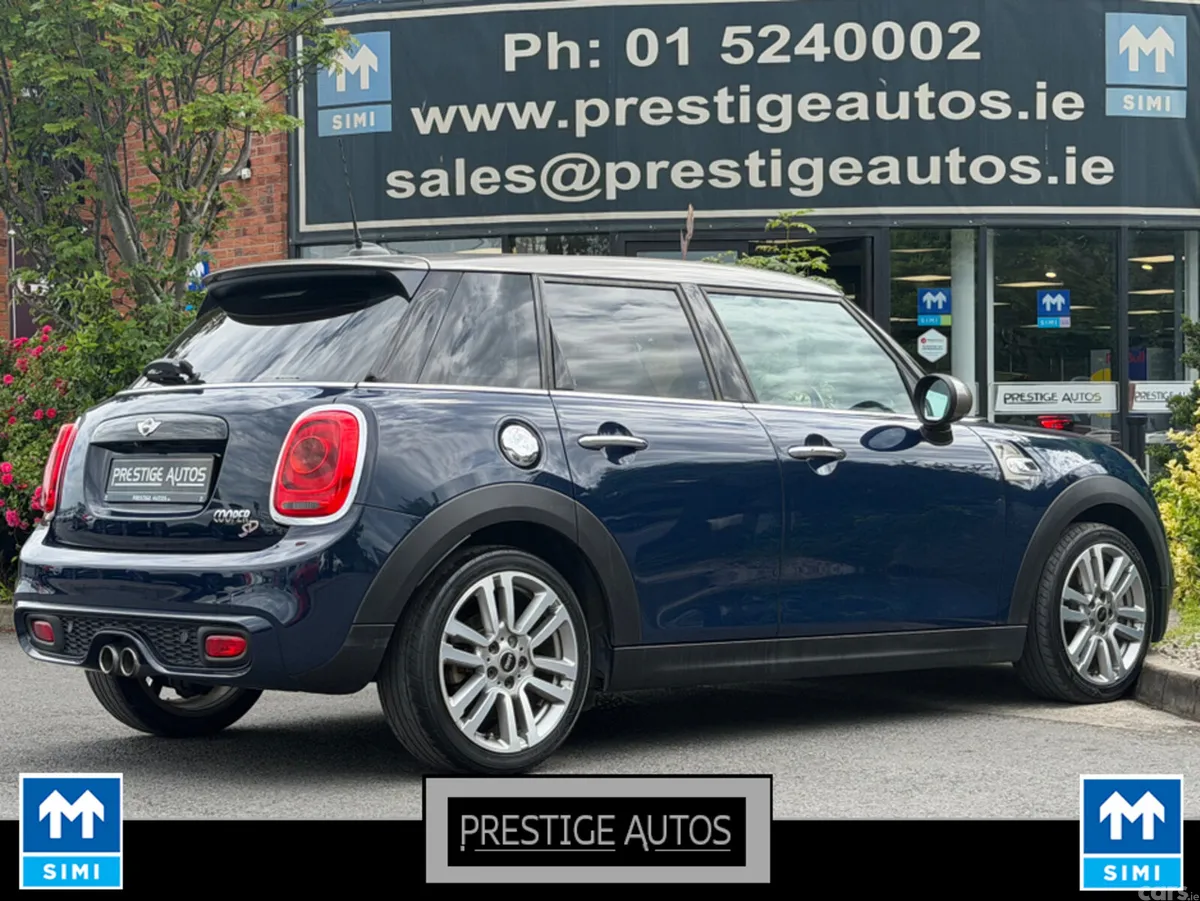Mini Cooper Hatchback, Diesel, 2017, Blue