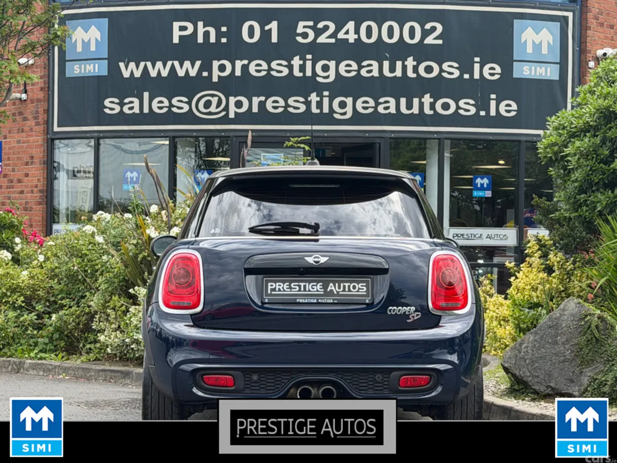 Mini Cooper Hatchback, Diesel, 2017, Blue