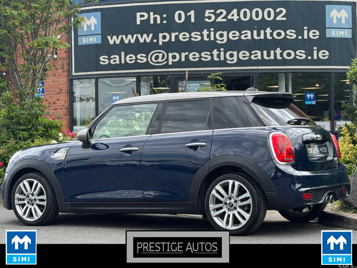 Mini Cooper Hatchback, Diesel, 2017, Blue