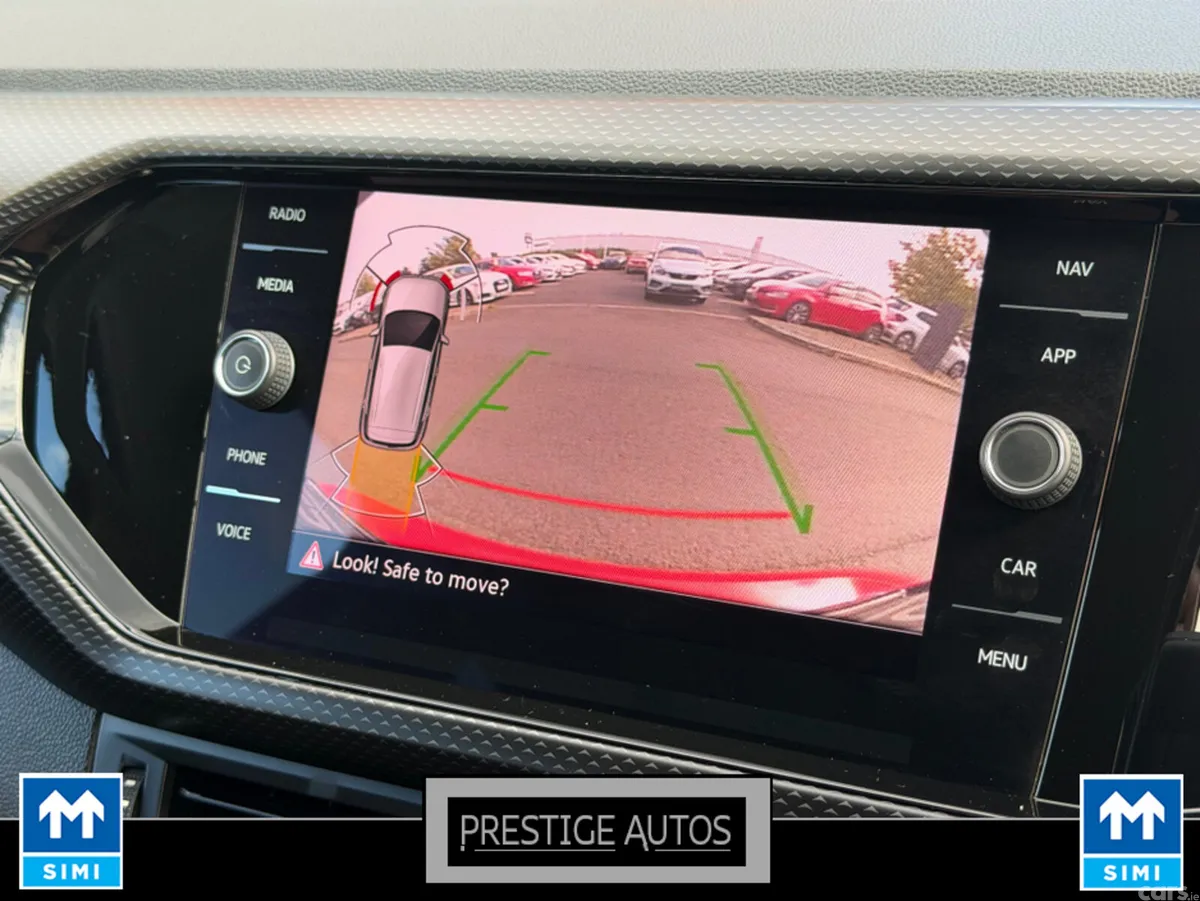 Volkswagen T-Cross SUV, Petrol, 2020, Red