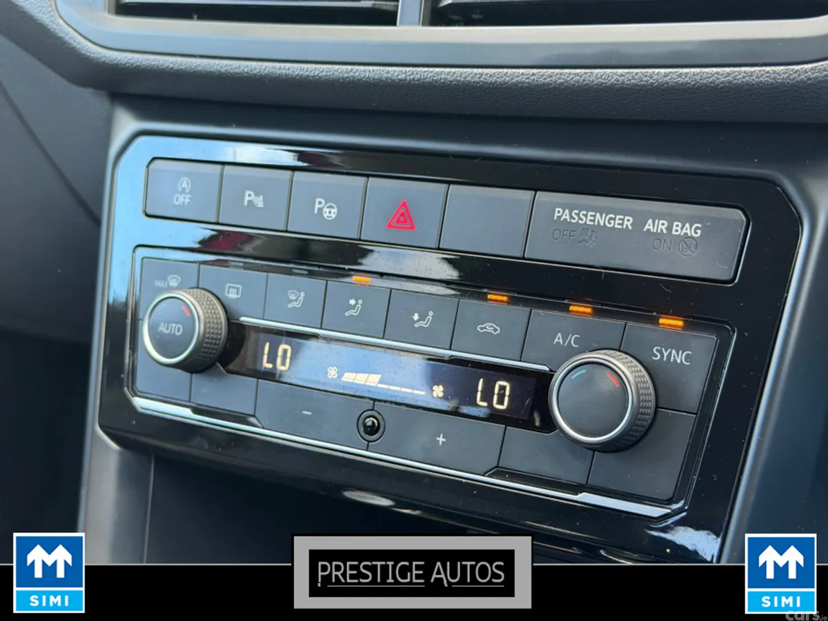 Volkswagen T-Cross SUV, Petrol, 2020, Red