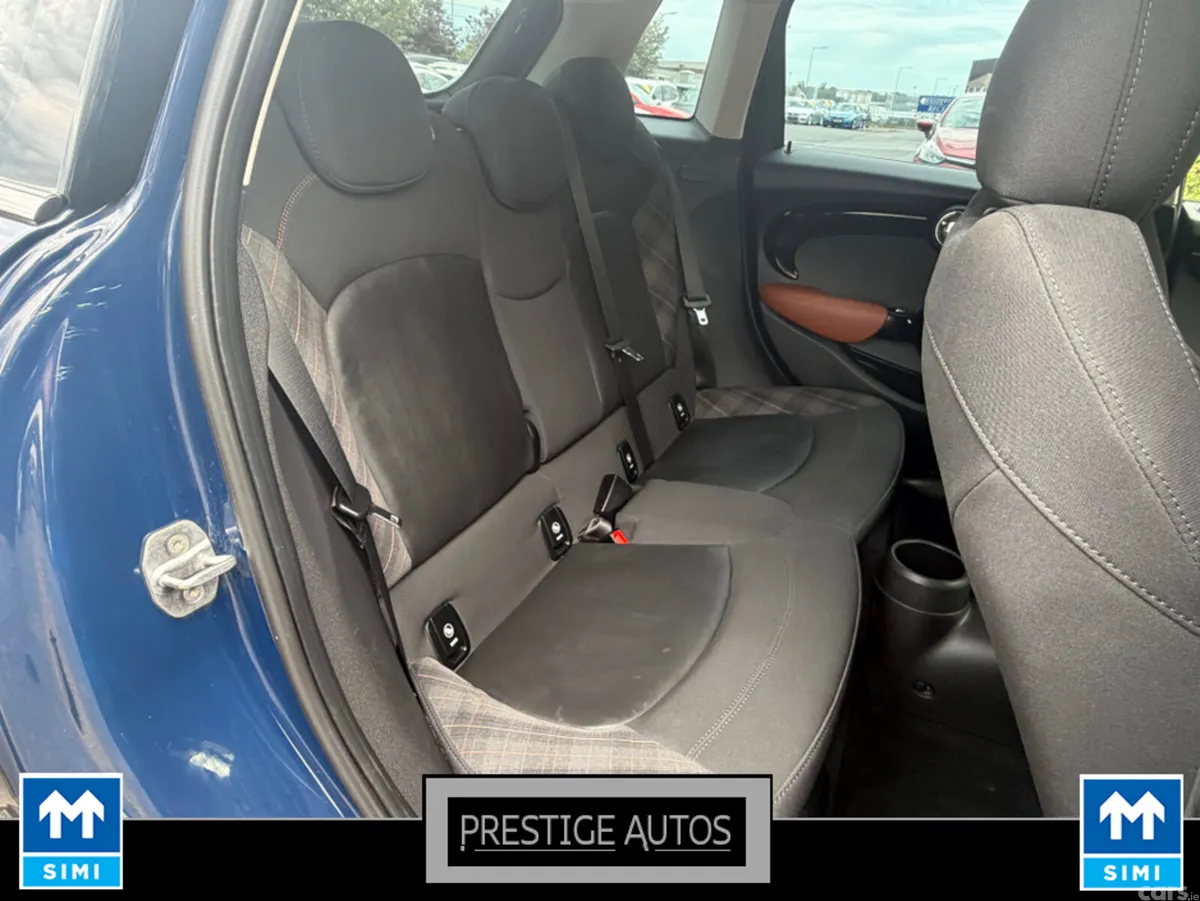 Mini Cooper Hatchback, Diesel, 2017, Blue