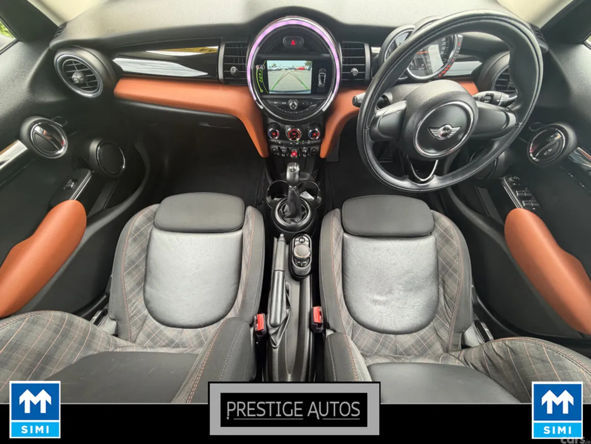 Mini Cooper Hatchback, Diesel, 2017, Blue