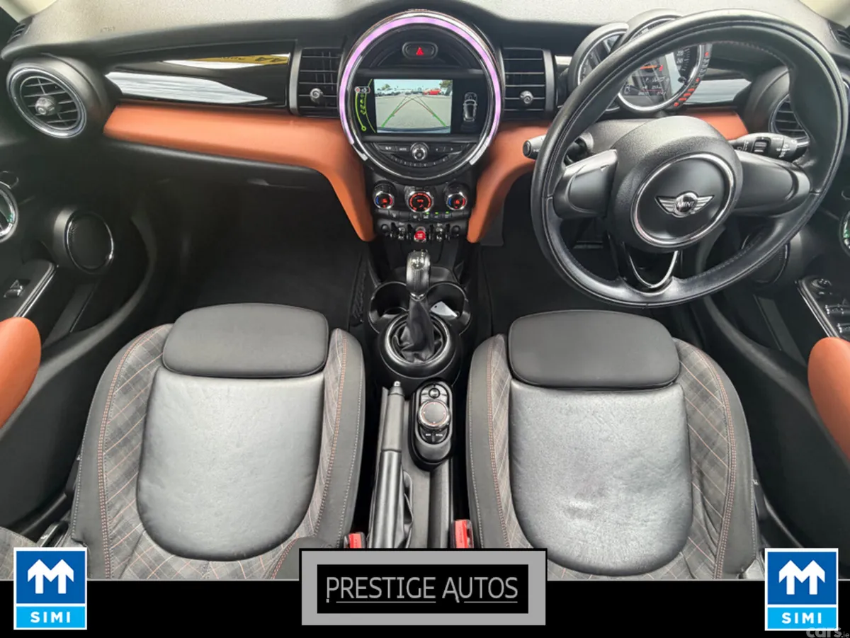 Mini Cooper Hatchback, Diesel, 2017, Blue