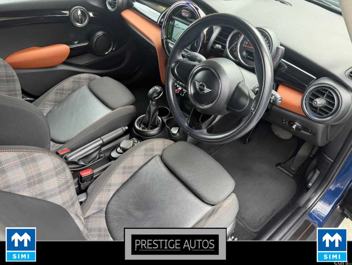 Mini Cooper Hatchback, Diesel, 2017, Blue