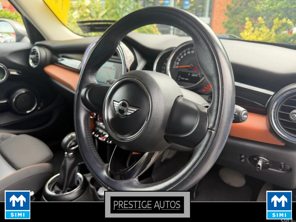Mini Cooper Hatchback, Diesel, 2017, Blue