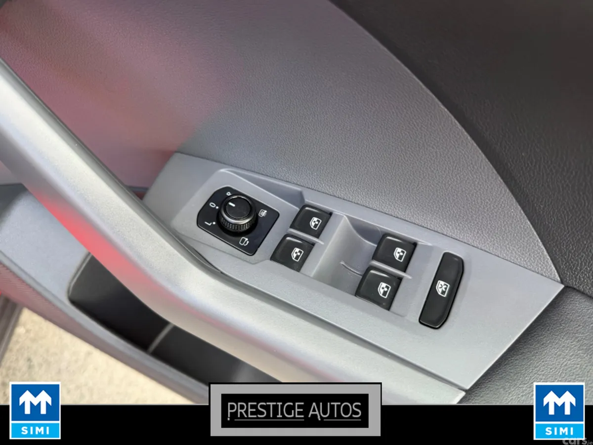 Volkswagen T-Cross SUV, Petrol, 2020, Red