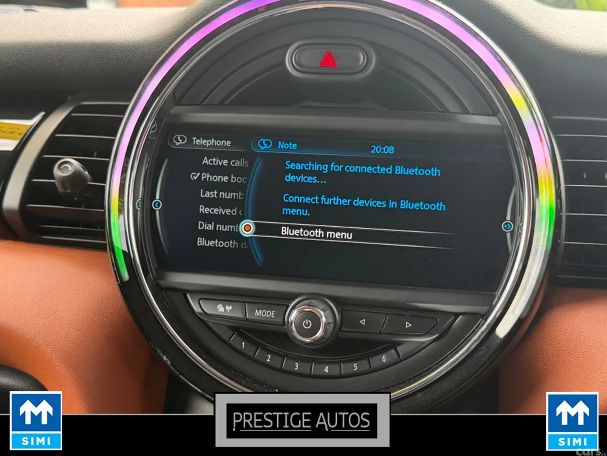 Mini Cooper Hatchback, Diesel, 2017, Blue