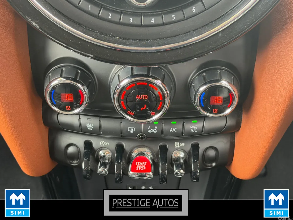 Mini Cooper Hatchback, Diesel, 2017, Blue