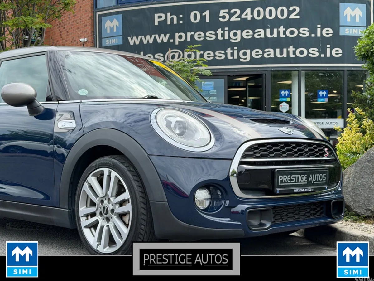 Mini Cooper Hatchback, Diesel, 2017, Blue